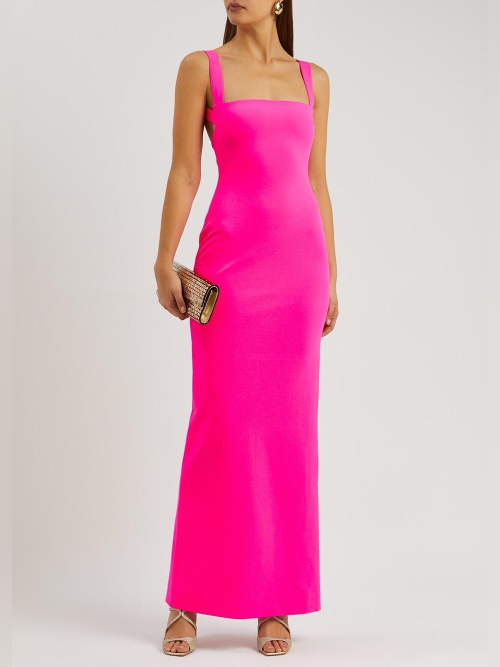 NWT Solace London Joni Maxi Dress